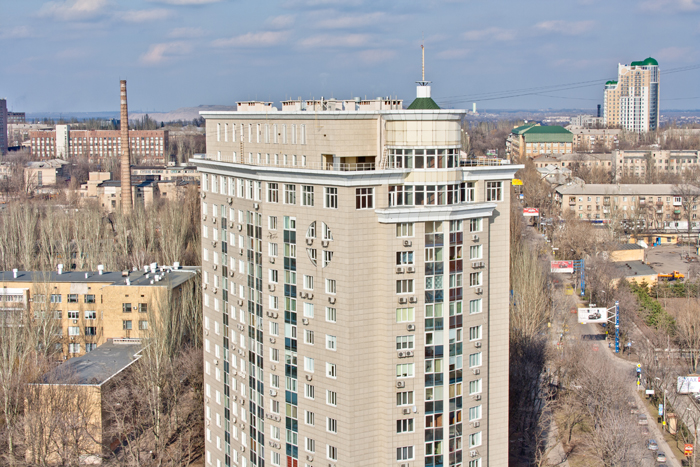 Фото ЖК Европейский Панфилова в Украина, г. Донецк, пр. Панфилова 15 И